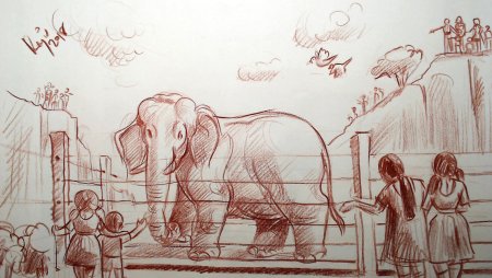 Композиция зоопарк