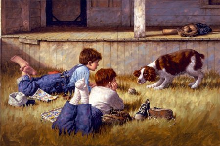 Американский художник Джим Дейли. Картины