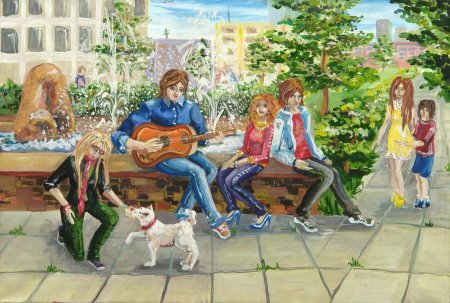 Сюжетная композиция для детей