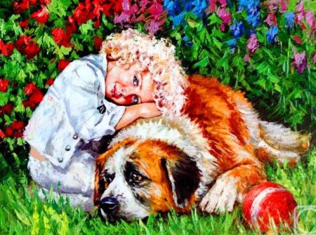 Человек и животные в живописи