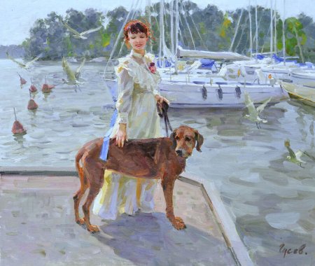 Владимир Гусев художник Орехово Зуево