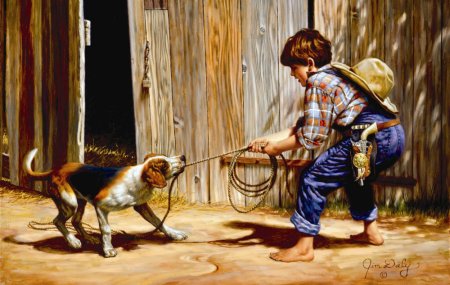 Джим Дейли художник картины