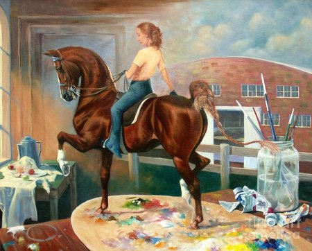 Художник Jeanne Newton Schoborg