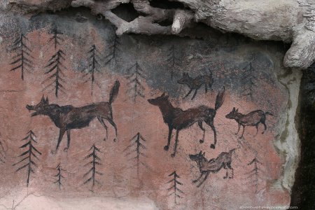 Наскальная живопись неолита