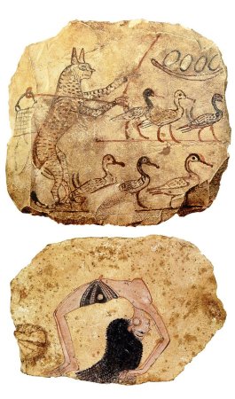 Древние изображения на камнях