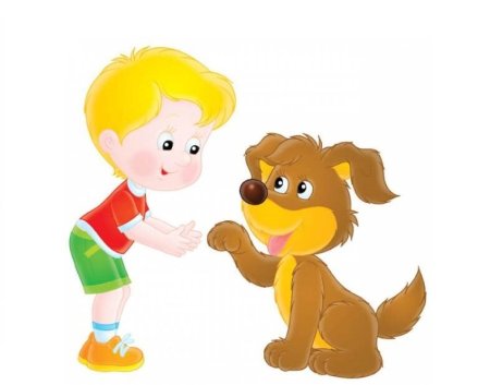 Клипарты животных для детей