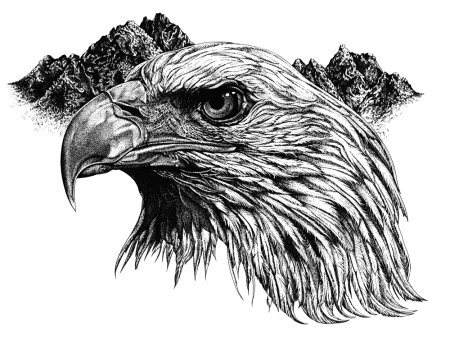 Рисунки тушью