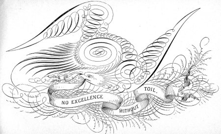 Перо рисунок