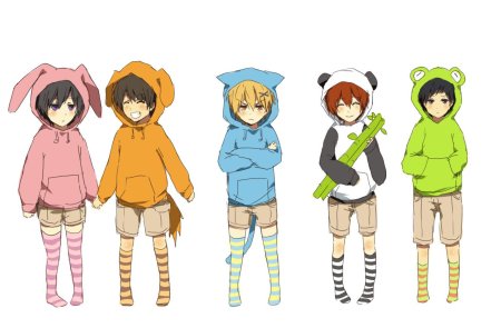 Персонаж в пижаме