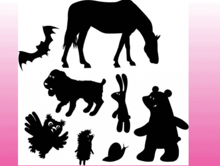 Театр теней Ежик в тумане