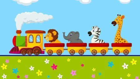 Вагончики с животными