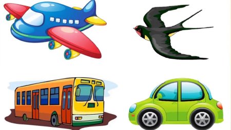 Игра четвертый лишний транспорт