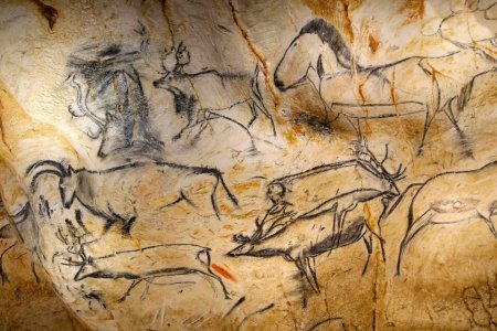 Ущелье Гасулья Наскальная живопись