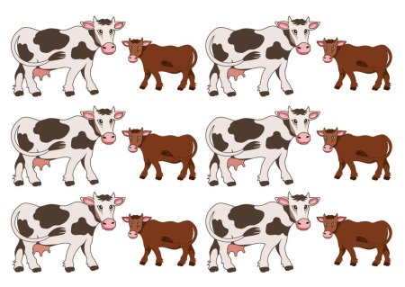 Корова для декупажа