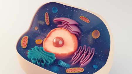 Макет строения клетки