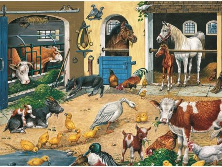 Пазл Ravensburger ферма