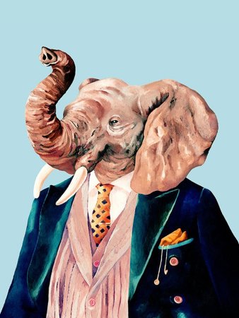 Люди в образе животных