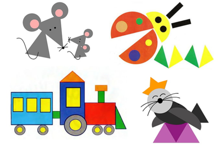 Фигуры из многоугольников