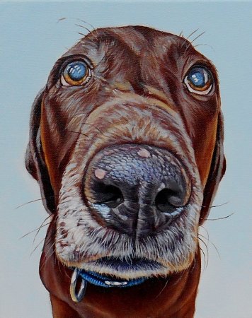 Реалистичные рисунки