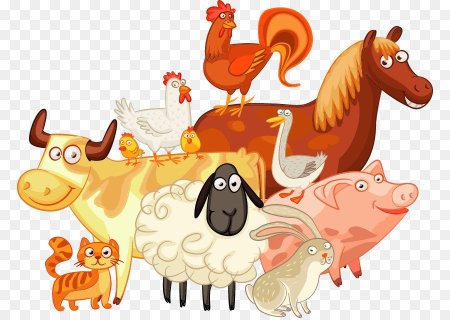 Векторные домашние животные