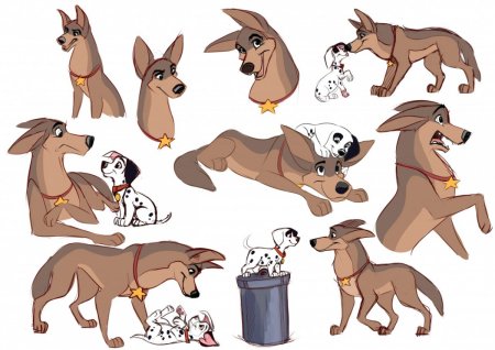 101 Dalmatians Thunderbolt
