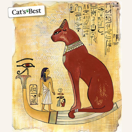Бастет древний Египет Папирус