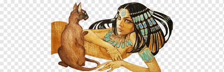 Кошка египтянка