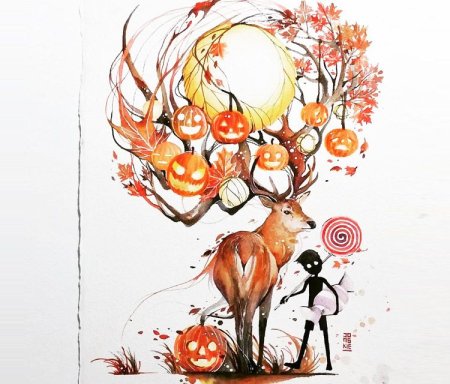 Художник Luqman Reza Mulyono