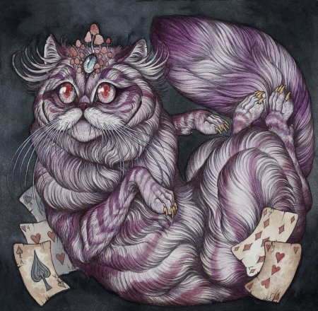 Чеширский кот Льюис