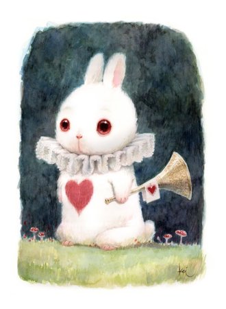 Kei Acedera иллюстрации Alice