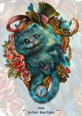 Алиса в стране чудес Чешир