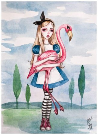 Black Fury Алиса в стране чудес