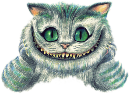 Чеширский кот из Алисы в стране чудес