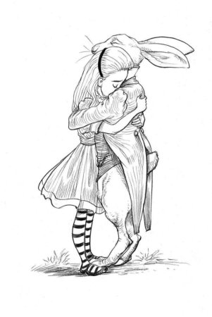 Алиса в Зазеркалье Крис Ридделл