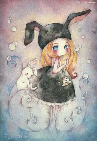 Juri Ueda художница