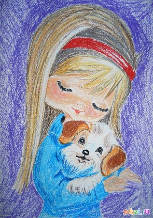 Рисунок мамы