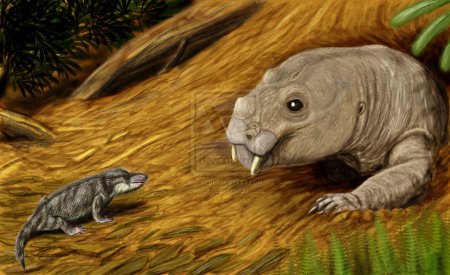 Цинодонты мезозоя