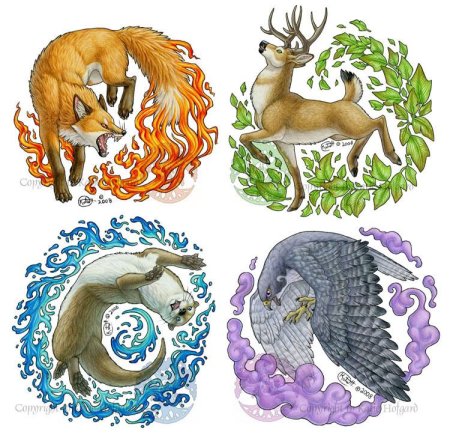 Звери стихий