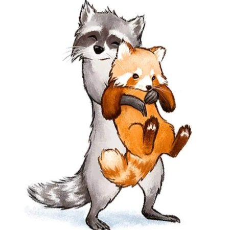 Енотик и Лисичка