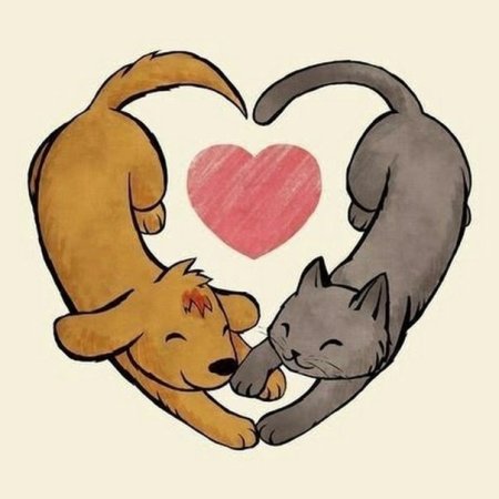 Милые рисунки любовь