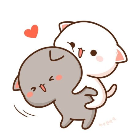 Mochi Mochi Peach Cat