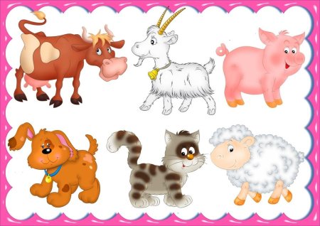 Раскраска корова