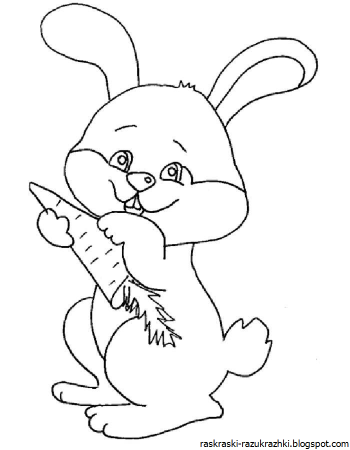 Раскраски. Животные