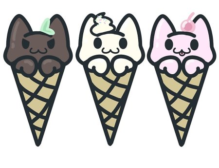 Мороженки в виде животных