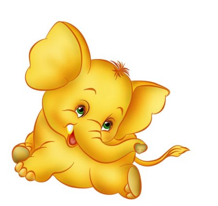 Мультяшные зверюшки