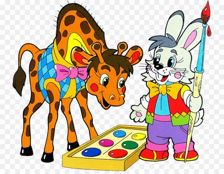 Веселые зверята