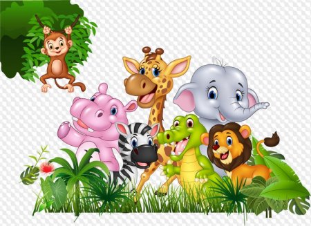 Мультяшные животные