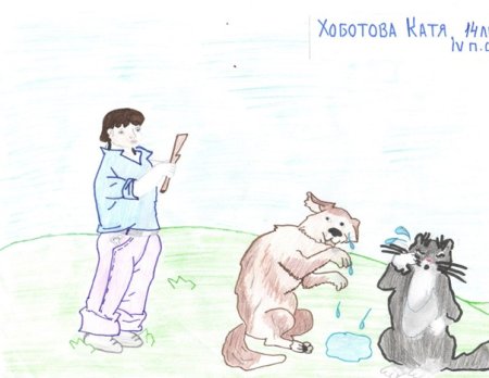 Жестокое обращение детей с животными