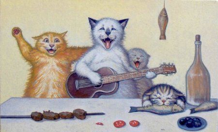 Каширин художник картины