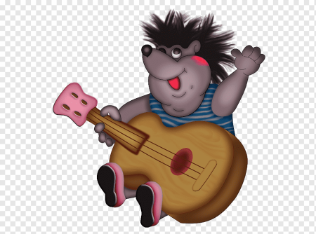 Звери с музыкальными инструментами